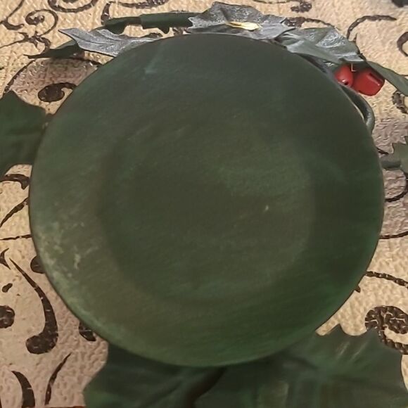 Holly Berry Votive - Picture 8 of 9